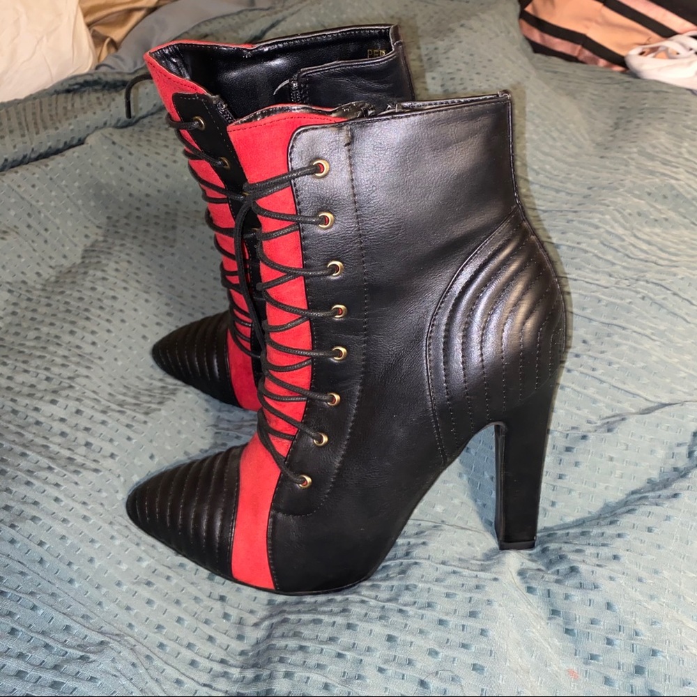 Machi high heel boots